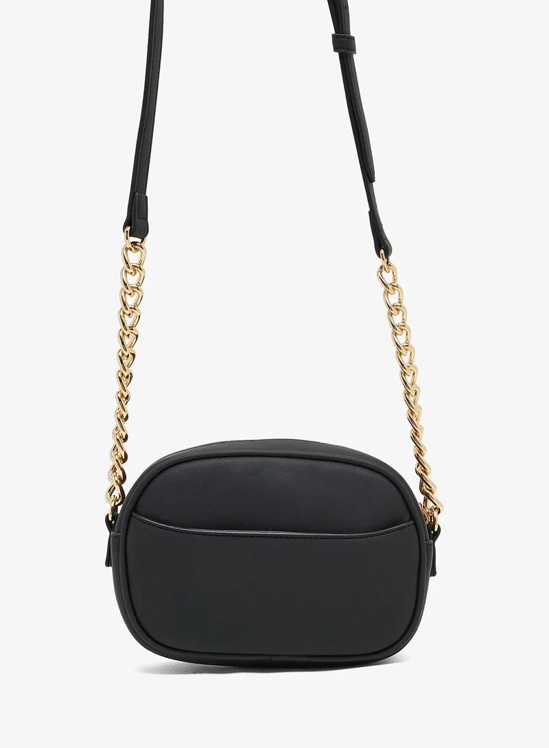 لوف موسكينو Zip through crossbody