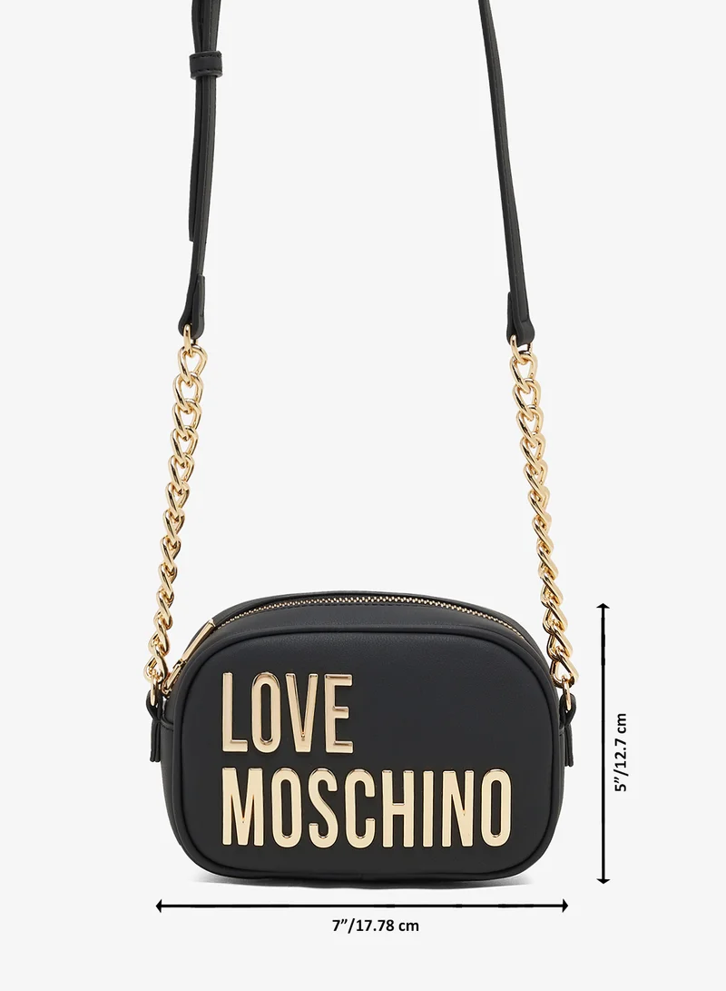 Love Moschino Zip through crossbody