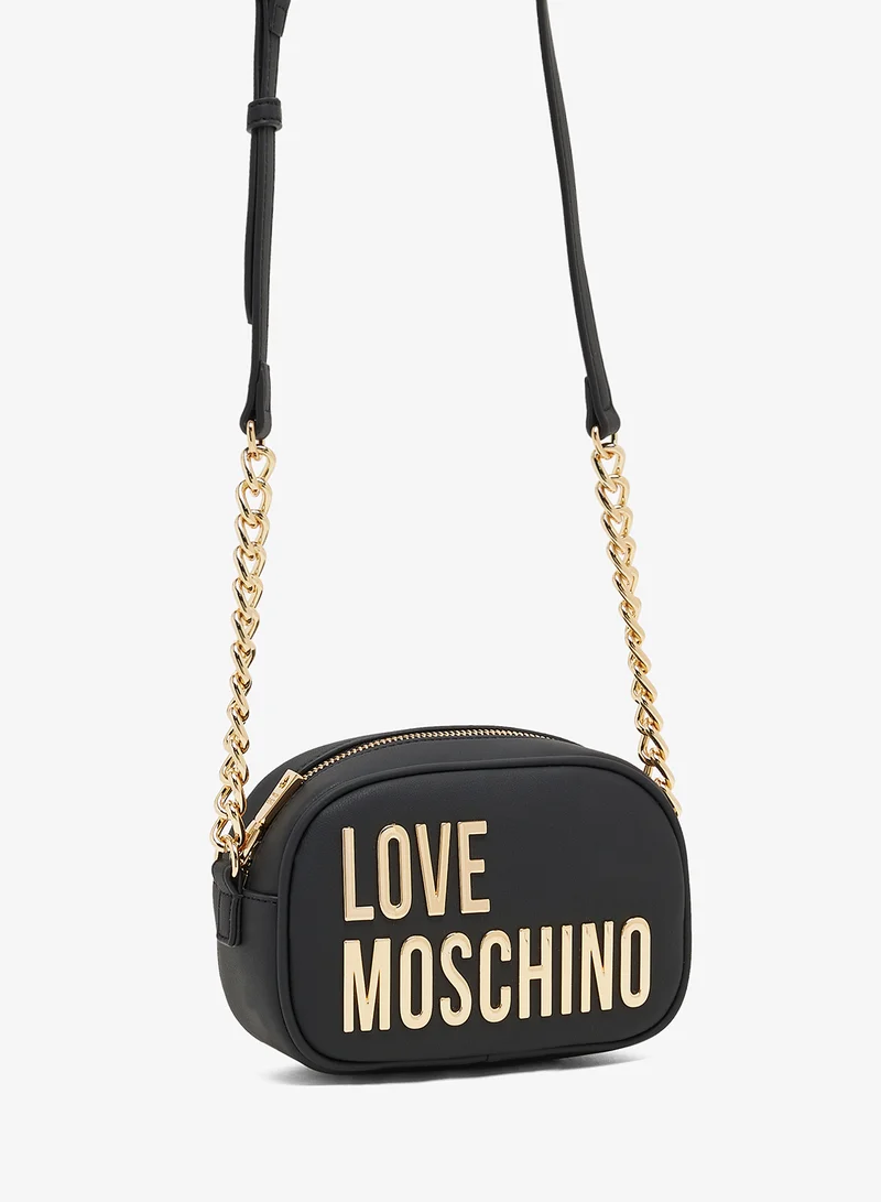Love Moschino Zip through crossbody