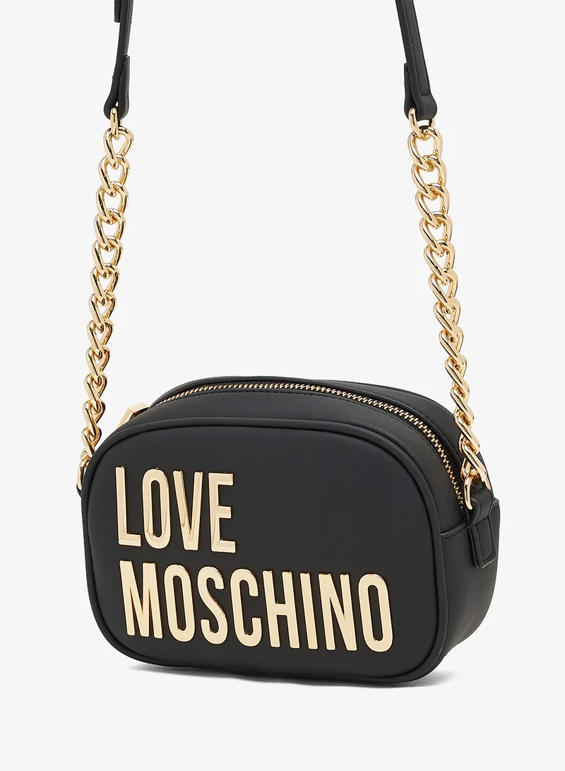 Love Moschino Zip through crossbody