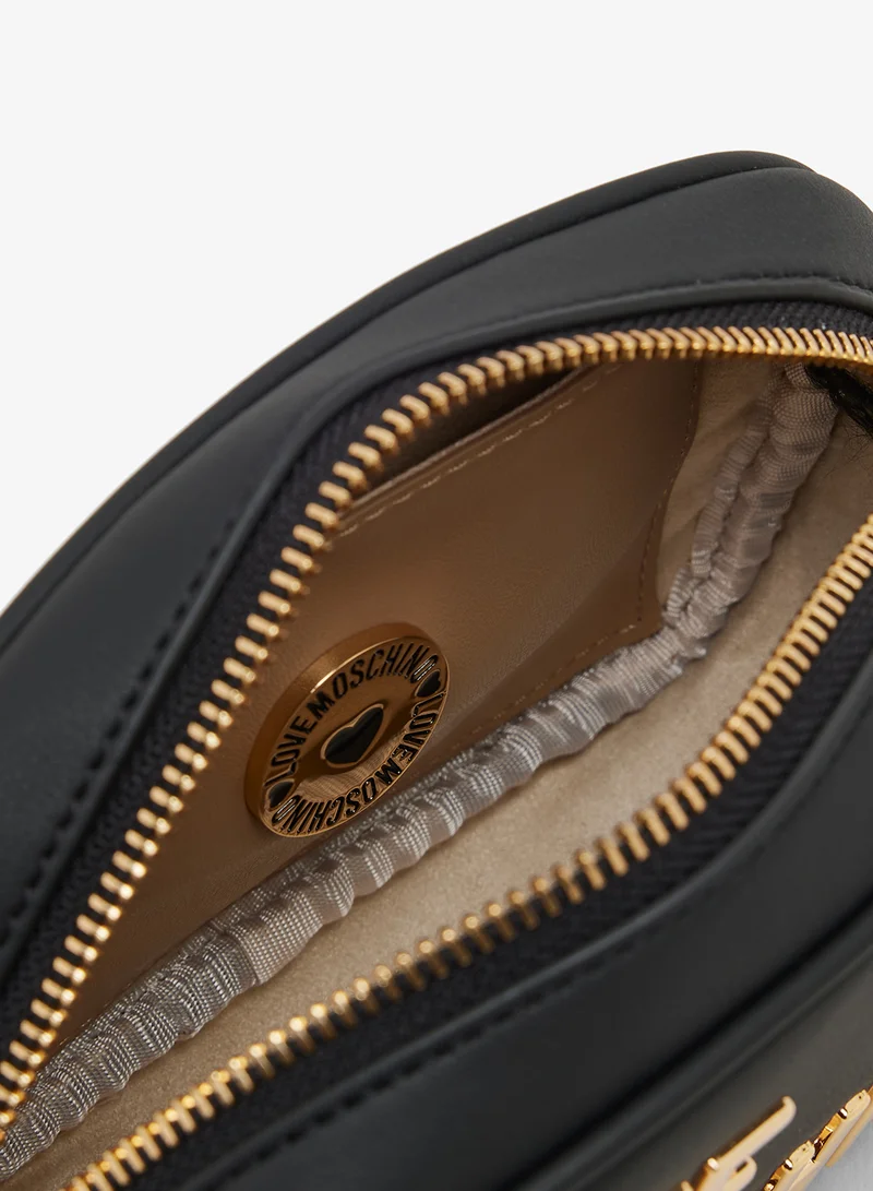 Love Moschino Zip through crossbody
