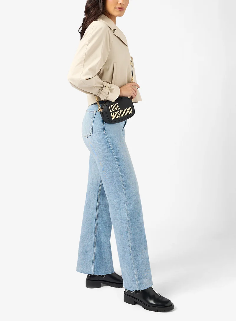 Love Moschino Zip through crossbody