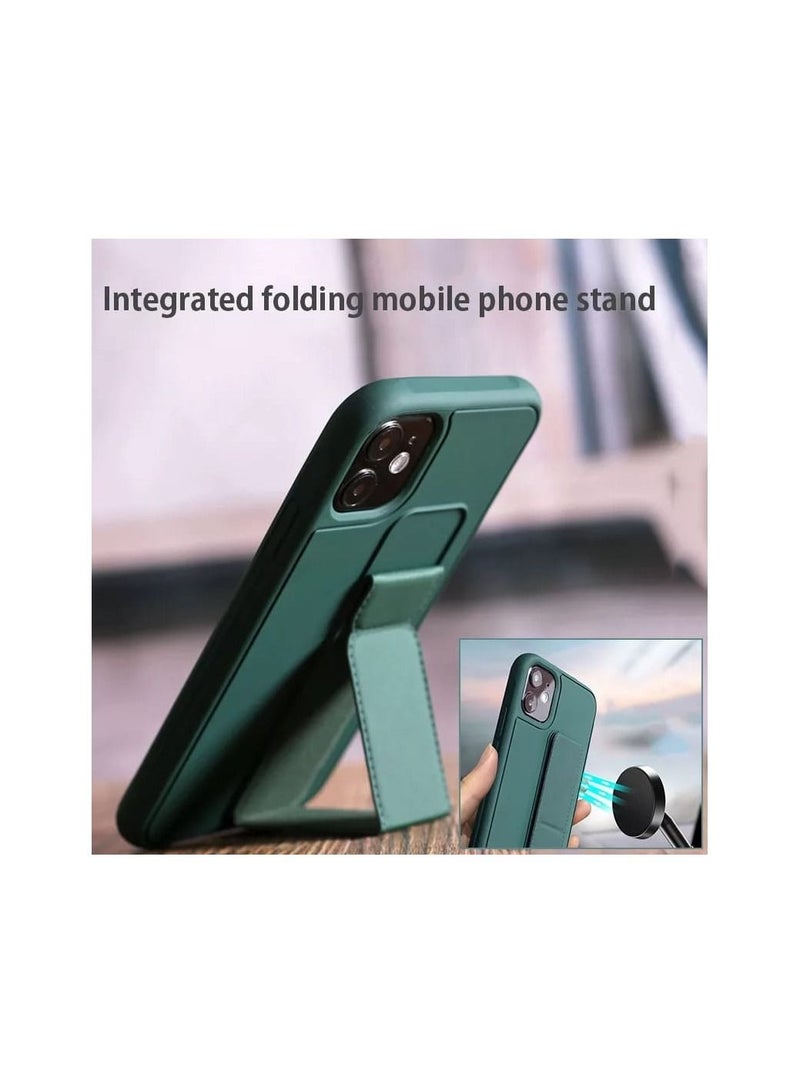 اس-توب غطاء حماية سامسونج  مسكه مغناطيس/ s21/s21plus/s22/s22plus/s22ultra/s21fe/s20fe/note9/a32 5g / اللون اخضر - Image 3