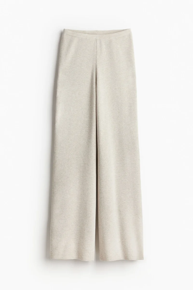 H&M Fine-Knit Trousers