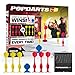 Popdarts Game Rookie Pack BeginnerFriendly Suction Cup Dart Game for Kids Families and New Players Indoor Outdoor Target Toss Game Fast Setup Durable Simple Rules and Fun for All Ages - Image 3