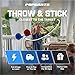 Popdarts Game Rookie Pack BeginnerFriendly Suction Cup Dart Game for Kids Families and New Players Indoor Outdoor Target Toss Game Fast Setup Durable Simple Rules and Fun for All Ages - Image 2
