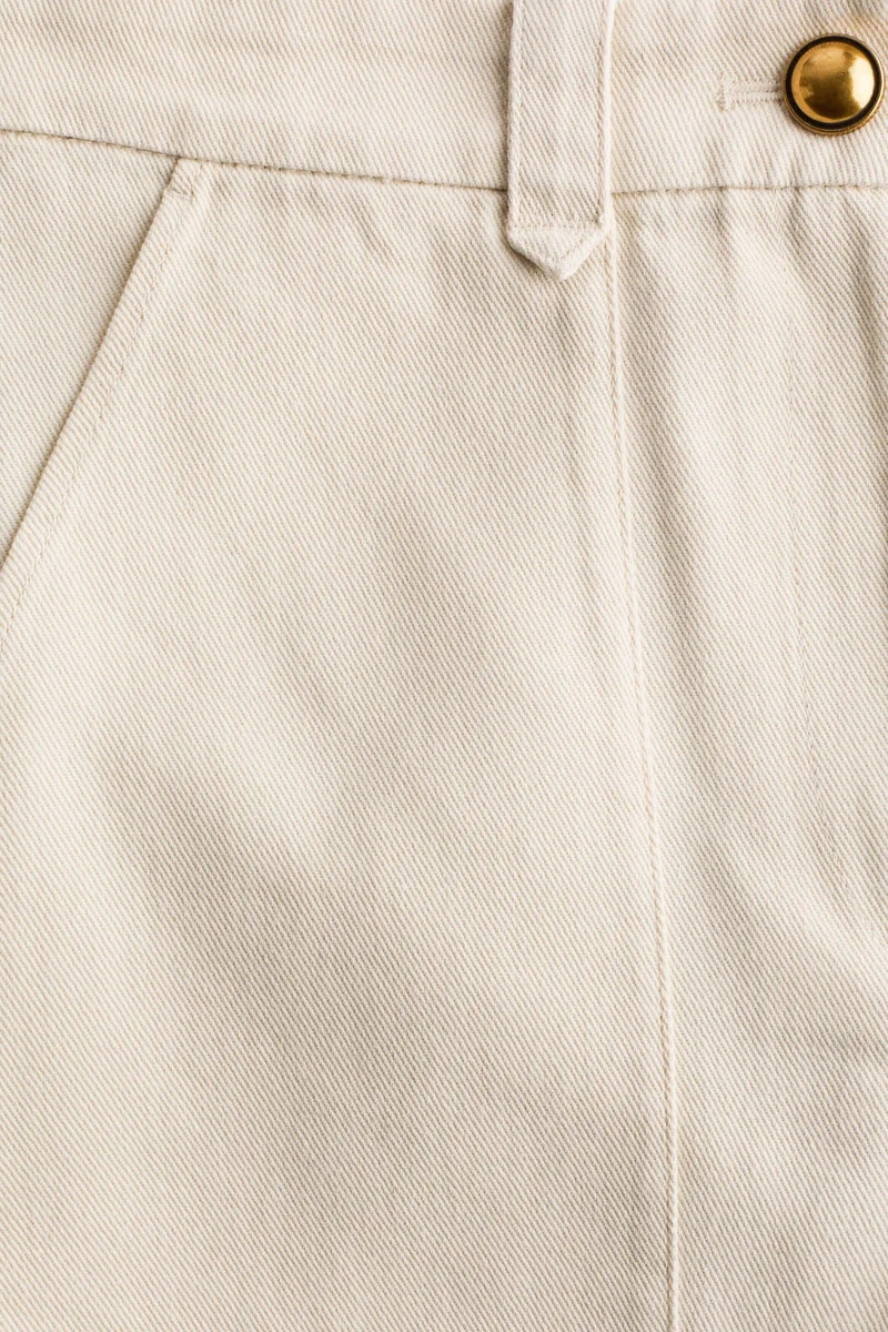 H&M Straight twill trousers