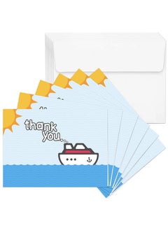 Cruise On Cruise Staff Thank You Cards From [6 Pack]  - Image 1