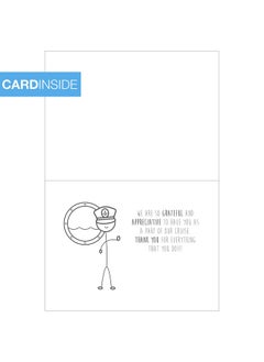 Cruise On Cruise Staff Thank You Cards From [6 Pack]  - Image 4