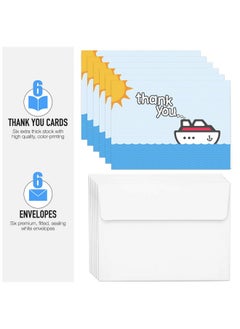 Cruise On Cruise Staff Thank You Cards From [6 Pack]  - Image 2