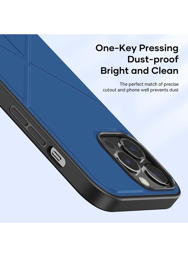 روك جراب لهاتف iPhone 13 Pro Max Element Plus مصنوع من مادة TPU + PC وغطاء حماية مقاوم للصدمات مع حامل قابل للطي - Image 4