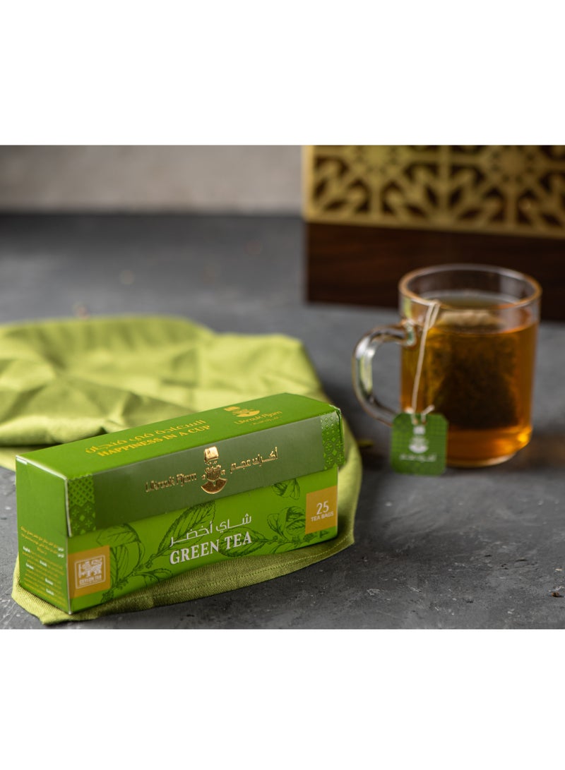 Ukrouk Ajam Ukrouk Ajam Pure Ceylon Green Tea (25 tea bags)  - Image 4