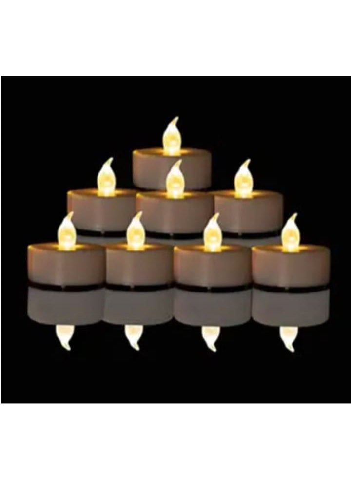 عبوة من 24 شمعة بدون لهب - Image 1