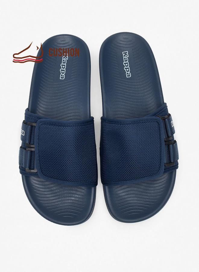 Kappa Men's Textured Slides - Image 1