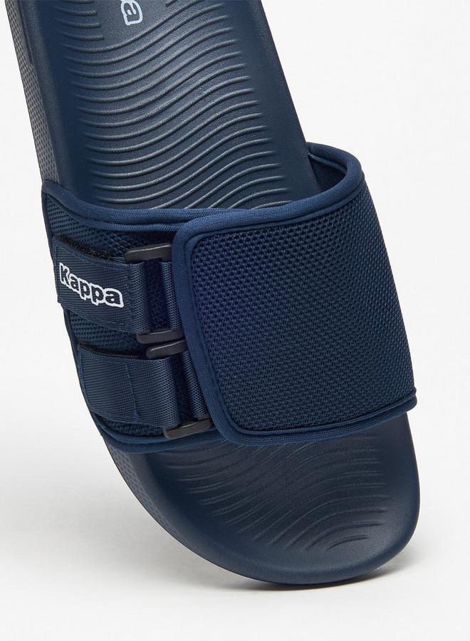 Kappa Men's Textured Slides - Image 4