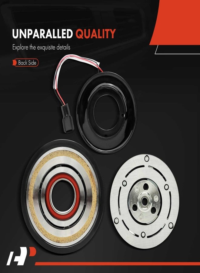 A-Premium Air Conditioner AC Compressor Clutch Kit Compatible with Nissan Sentra 2013-2019 1.6L 1.8L - Image 5
