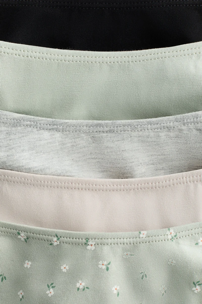 اتش اند ام سروال بريف من القطن - عبوة من 5 قطع