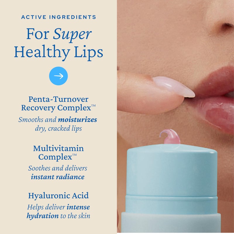 belif Super Knights Lipcerin - Plumping Lip Butter Balm with Hyaluronic Acid & Vitamin C | Hydrating Korean Lip Care for Teens & Women | Smooths Texture & Strengthens Barrier | Ideal Gift - Image 3