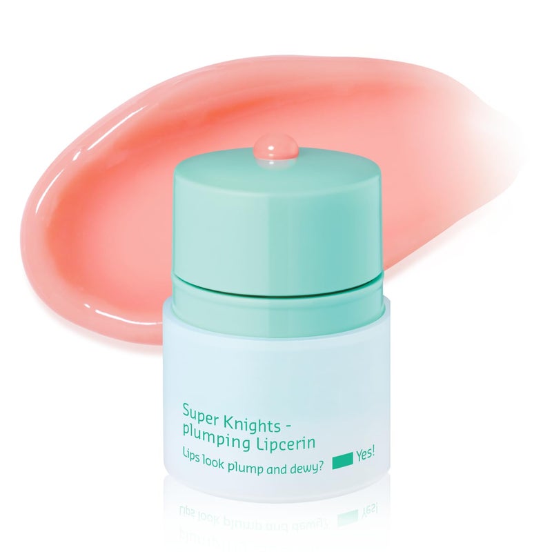 belif Super Knights Lipcerin - Plumping Lip Butter Balm with Hyaluronic Acid & Vitamin C | Hydrating Korean Lip Care for Teens & Women | Smooths Texture & Strengthens Barrier | Ideal Gift - Image 1