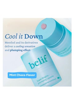belif belif Super Knights Lipcerin - Plumping Lip Butter Balm with Hyaluronic Acid & Vitamin C | Hydrating Korean Lip Care for Teens & Women | Smooths Texture & Strengthens Barrier | Ideal Gift  - Image 2