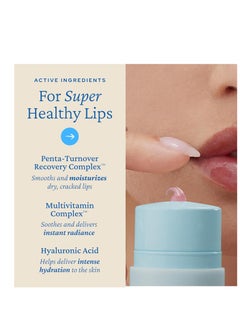 belif belif Super Knights Lipcerin - Plumping Lip Butter Balm with Hyaluronic Acid & Vitamin C | Hydrating Korean Lip Care for Teens & Women | Smooths Texture & Strengthens Barrier | Ideal Gift  - Image 3