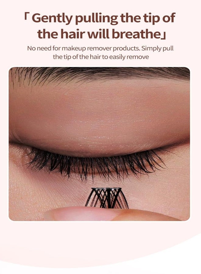 Gege Bear Comic Book Version Glue Free False Eyelashes | Soft Dramatic Volume | Reusable No-Mess | Self-Adhesive Easy Application | Long-Lasting Comfortable Wear for Teens | Bold Eye Makeup | 4 Kawaii Bold Styles | Lightweight Feel Natural for Girls Women (03#Comic Book Version, 30pcs) - Image 5