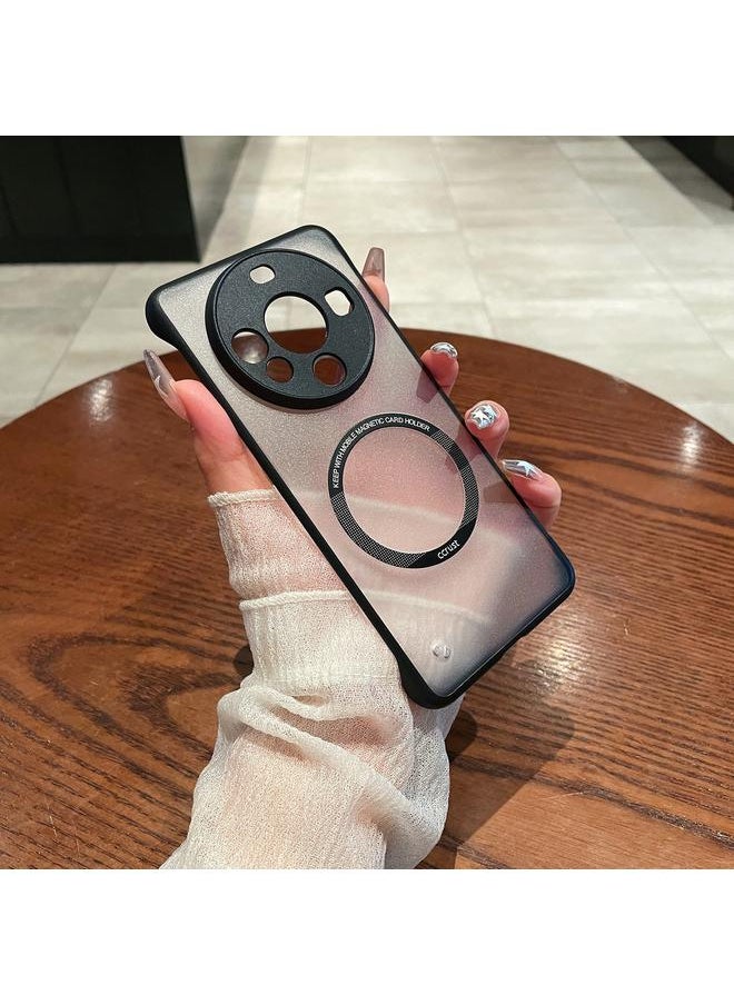 Green Tiger - Case For Huawei Mate 60 Pro+ Edgeless Magsafe Magnetic Frosted Transparent PC Phone Case - Image 1