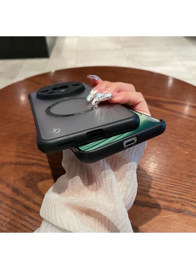 Green Tiger - Case For Huawei Mate 60 Pro+ Edgeless Magsafe Magnetic Frosted Transparent PC Phone Case - Image 1