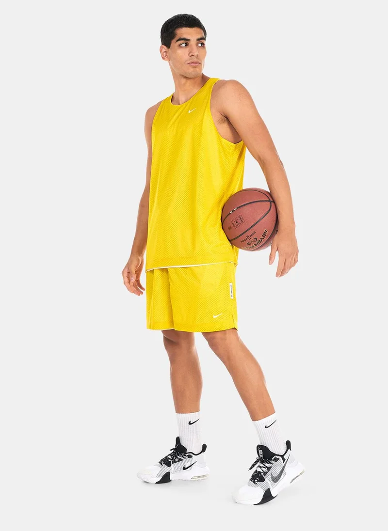 Nike Men's Dri-FIT Standard Issue Reversible Basketball Shorts