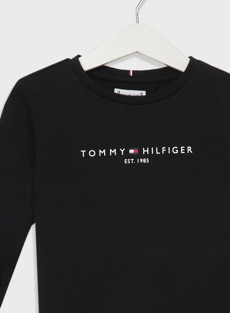 تومي هيلفيغر ESSENTIAL TEE L/S