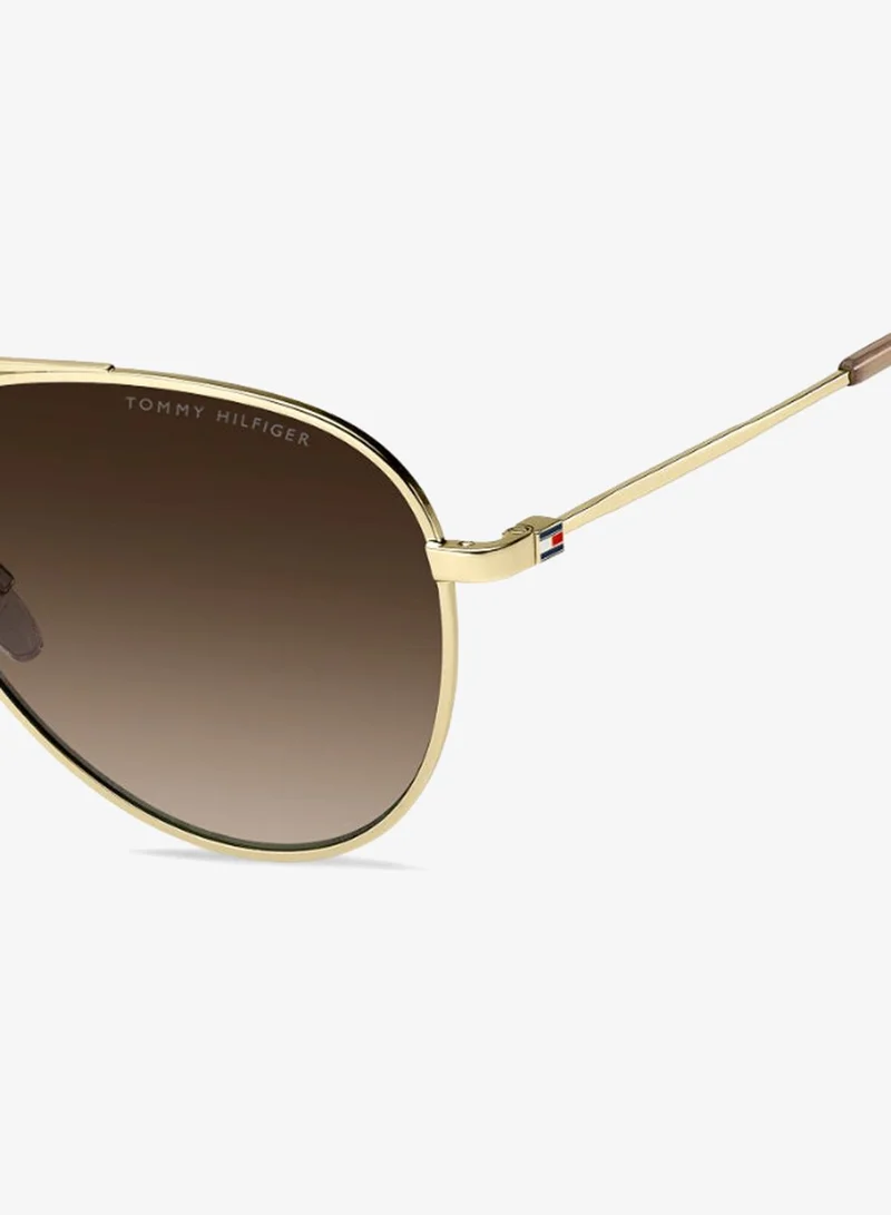 Tommy Hilfiger  TOMMY HILFIGER TH 2336/S Sunglasses Gold Pilot  | Best Price UAE