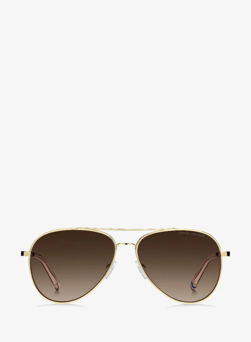 Tommy Hilfiger  TOMMY HILFIGER TH 2336/S Sunglasses Gold Pilot  | Best Price UAE