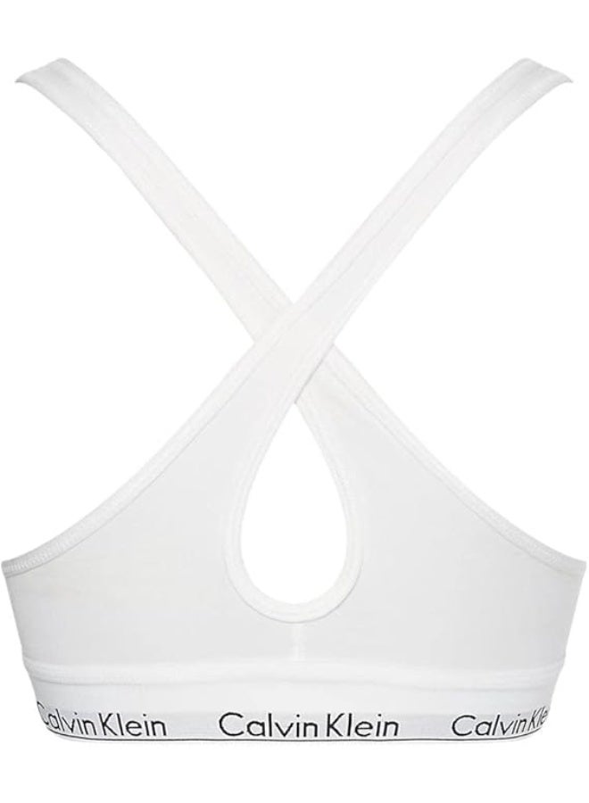 كالفن كلاين بيرفورمانس حمالة صدر قطنية عصرية مبطنة بخفة - Image 3