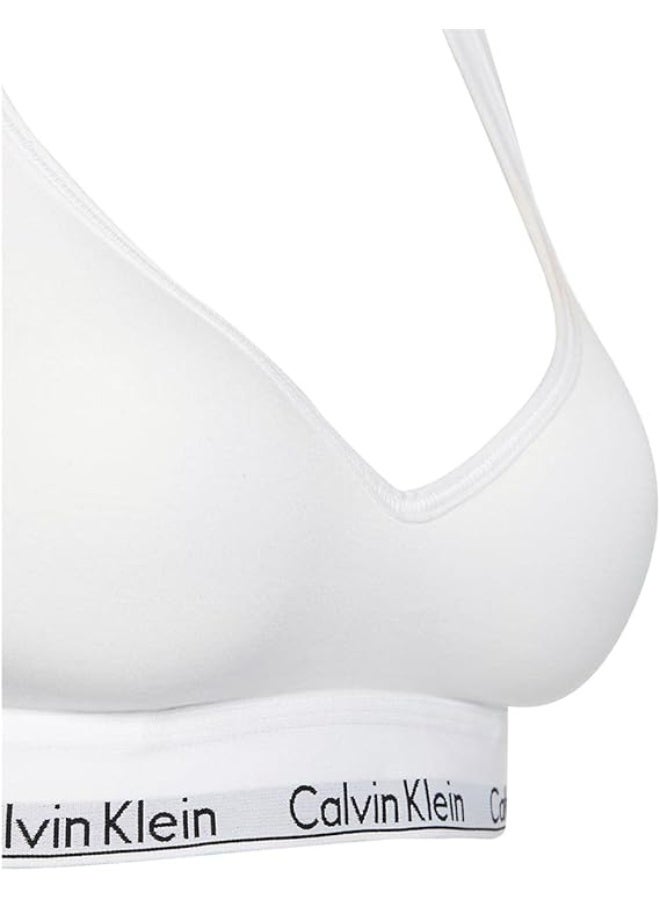 كالفن كلاين بيرفورمانس حمالة صدر قطنية عصرية مبطنة بخفة - Image 4