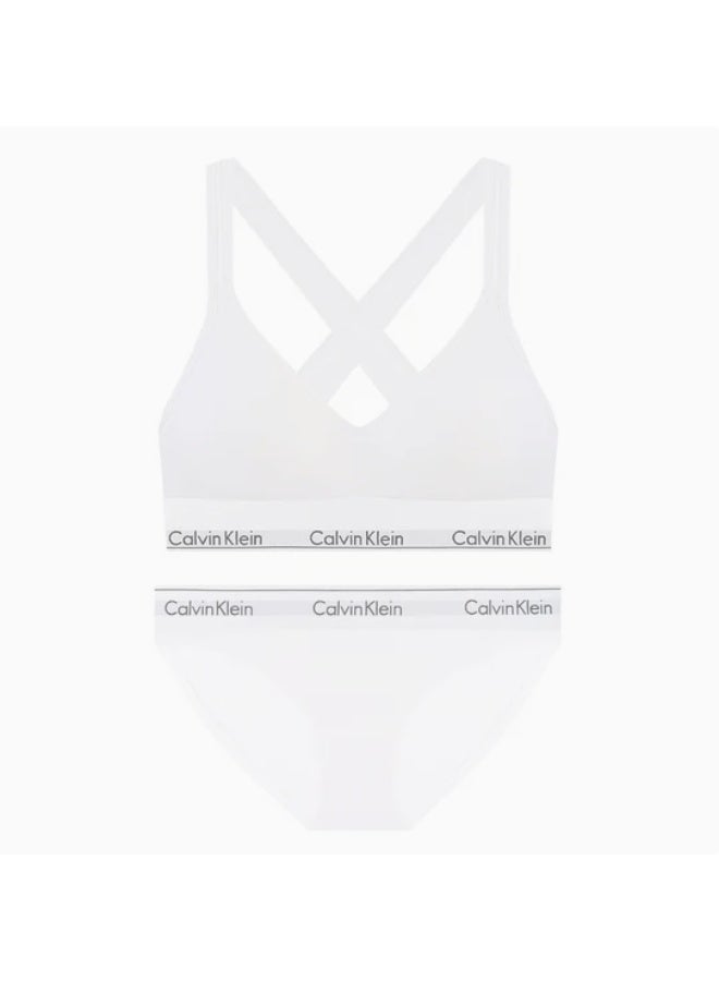 كالفن كلاين بيرفورمانس حمالة صدر قطنية عصرية مبطنة بخفة - Image 1