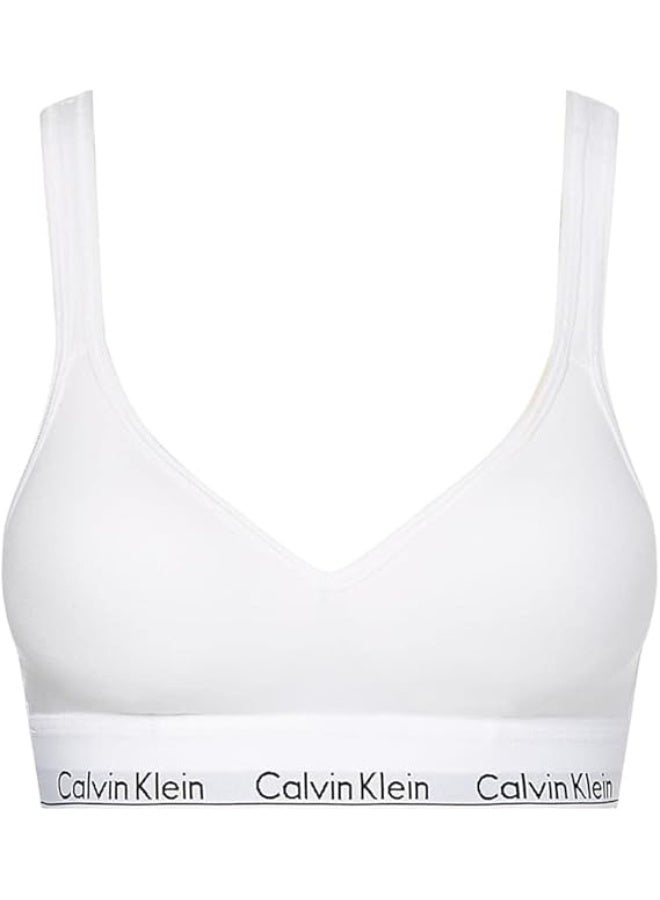 كالفن كلاين بيرفورمانس حمالة صدر قطنية عصرية مبطنة بخفة - Image 2