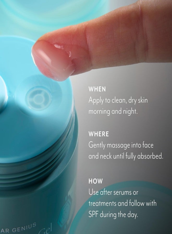 Bliss Clear Genius Clarifying Gel Moisturizer with CLARITY 5 Complex | Salicylic Acid, Niacinamide & Witch Hazel for Blemish-Prone Skin, 1.7 fl oz - Image 4