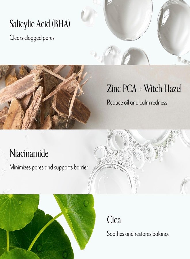 Bliss Clear Genius Clarifying Gel Moisturizer with CLARITY 5 Complex | Salicylic Acid, Niacinamide & Witch Hazel for Blemish-Prone Skin, 1.7 fl oz - Image 3