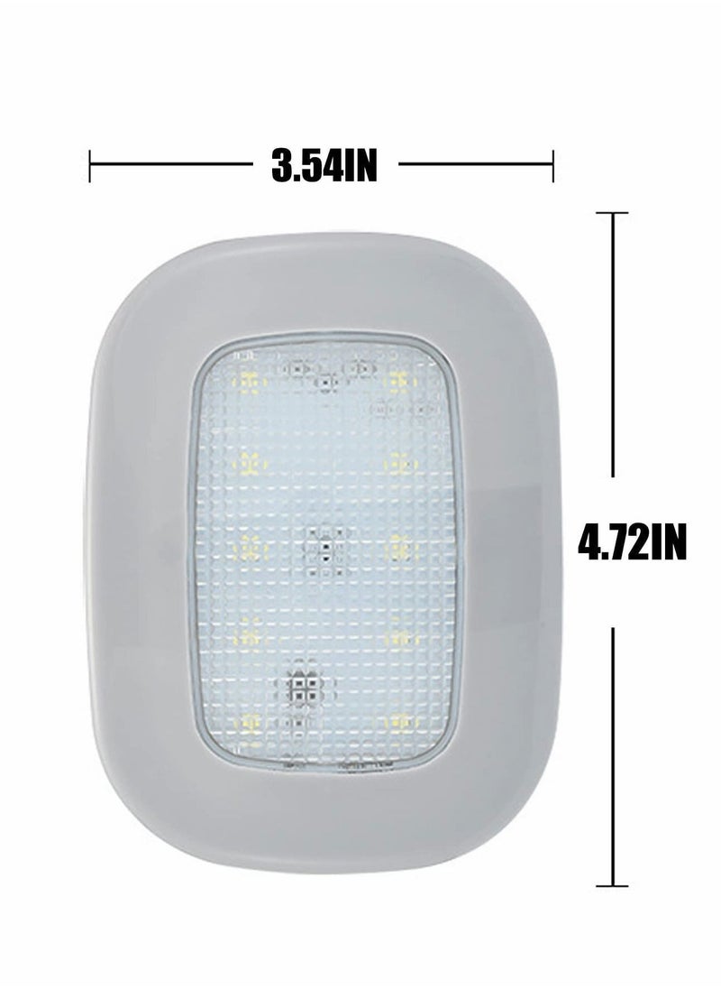 Y&D Car LED Lights, Interior Portable Small Incar Touch Lights with 10 Bright Lamp Beads  - Image 5