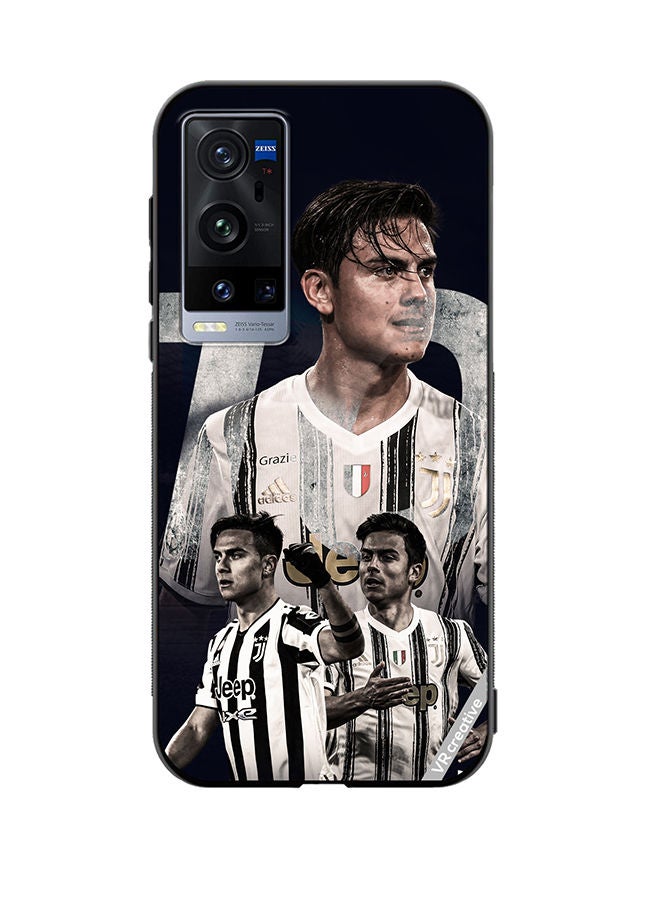 VR CREATIVE Protective Case Cover For Vivo X60 Pro Plus Dybala Design Multicolour - Image 1