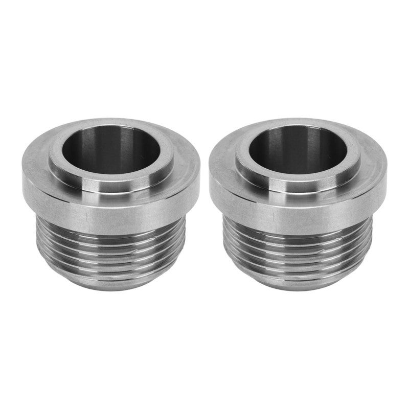 Male Weld On Bung 16AN Stainless Steel High Temperature & Corrosion Resistant Weldable Fitting - Durable Reliable Automotive Welding Fitting for Custom Radiators Fuel Lines Turbo Systems - Image 2