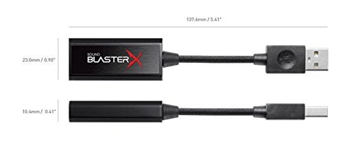 Creative Labs Sound BlasterX G1, 70SB171000000 - Image 4