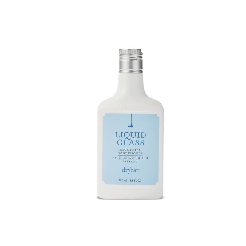 Drybar Liquid Glass Smoothing Conditioner - Full Size | Reduces Frizz, Adds a Smooth & Shiny Finish, Lightweight Formula for all Hair Types, Vegan & Cruelty Free - Image 1