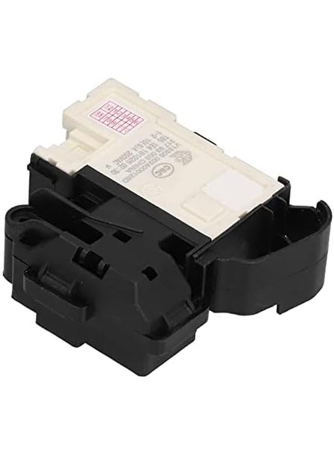 Shanrya Washing Machine Door Lock High Safety Washer Door Latch Easy To Install Durable For Hotel For Sanyo Dg F6031W Dg F60311Bcg For Home For Laundry Room - Image 3