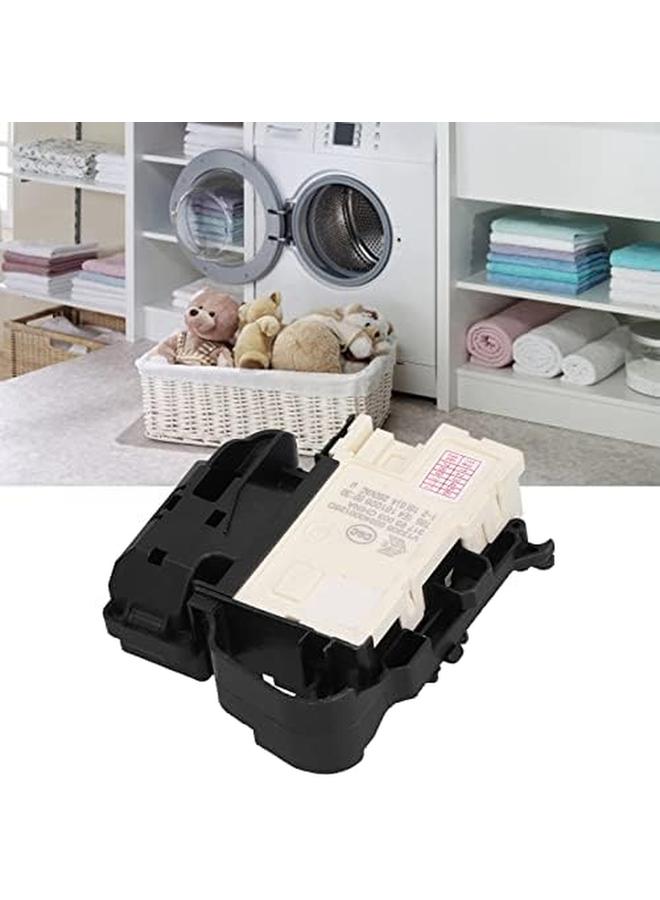 Shanrya Washing Machine Door Lock High Safety Washer Door Latch Easy To Install Durable For Hotel For Sanyo Dg F6031W Dg F60311Bcg For Home For Laundry Room - Image 2