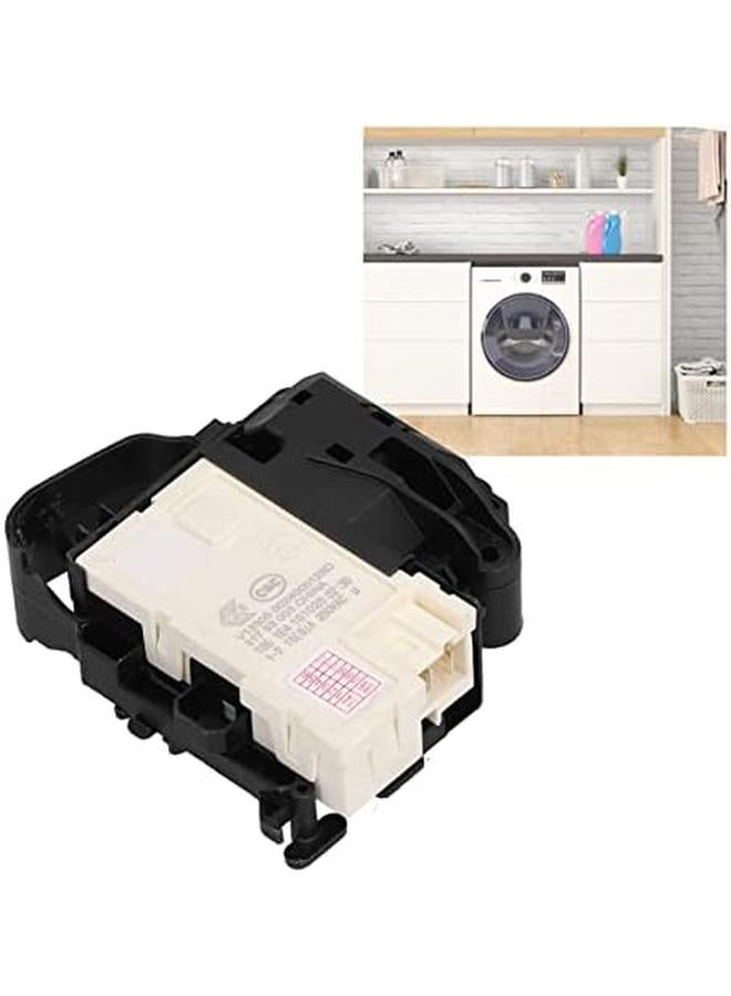 Shanrya Washing Machine Door Lock High Safety Washer Door Latch Easy To Install Durable For Hotel For Sanyo Dg F6031W Dg F60311Bcg For Home For Laundry Room - Image 4