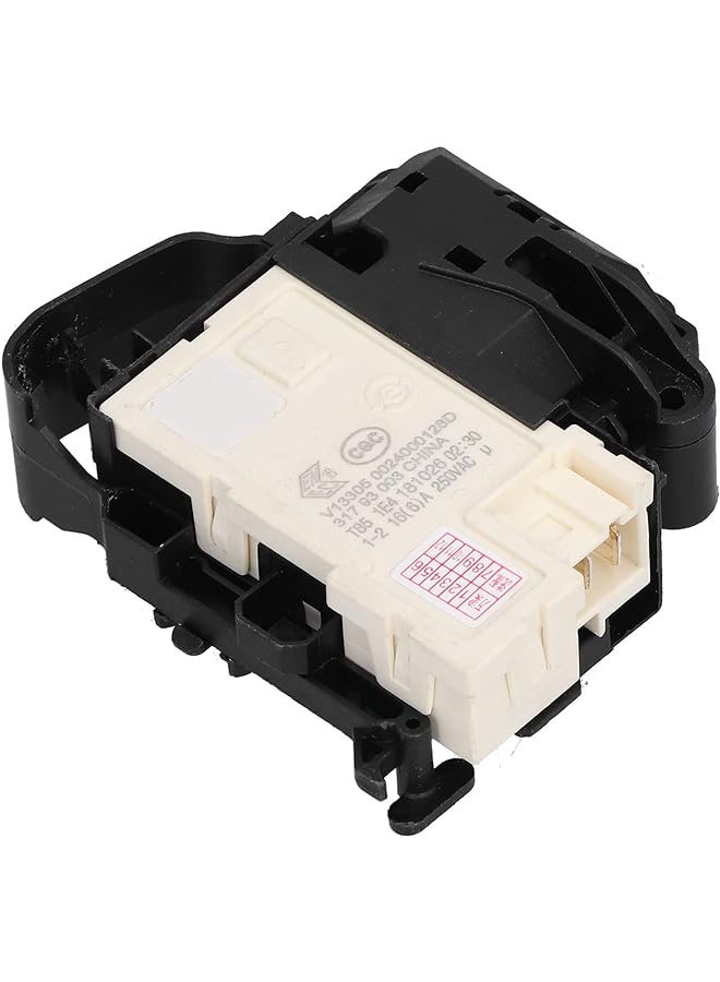 Shanrya Washing Machine Door Lock High Safety Washer Door Latch Easy To Install Durable For Hotel For Sanyo Dg F6031W Dg F60311Bcg For Home For Laundry Room - Image 1