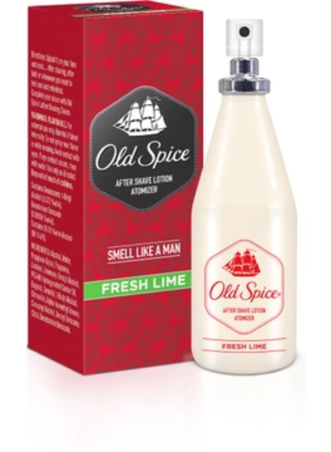 Old Spice لوشن ما بعد الحلاقة ليمون فريش مع راحة تبريد 150 مل