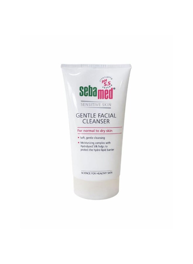 Sebamed Gentle Facial Cleanser 150ml - Image 1