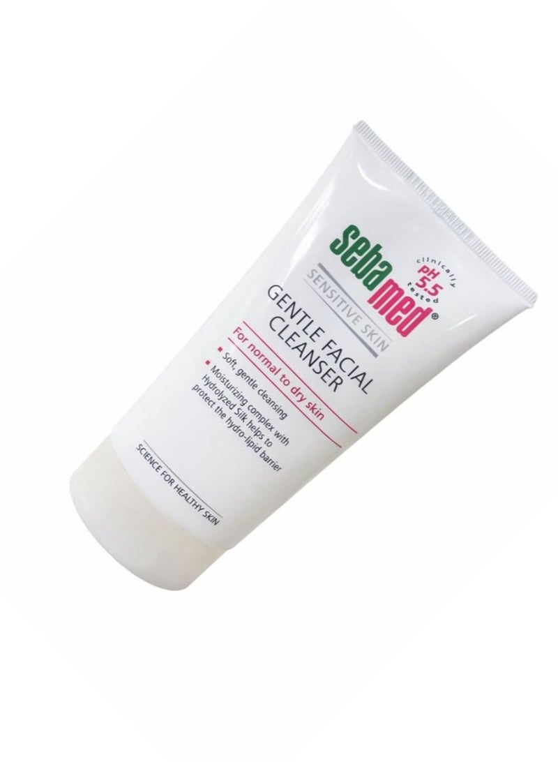 Sebamed Gentle Facial Cleanser 150ml - Image 2